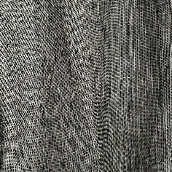 KASPER GREY/BLACK 100% LINEN FULLY LINED PANTS SIZE 18‎ - Picture 3 of 9